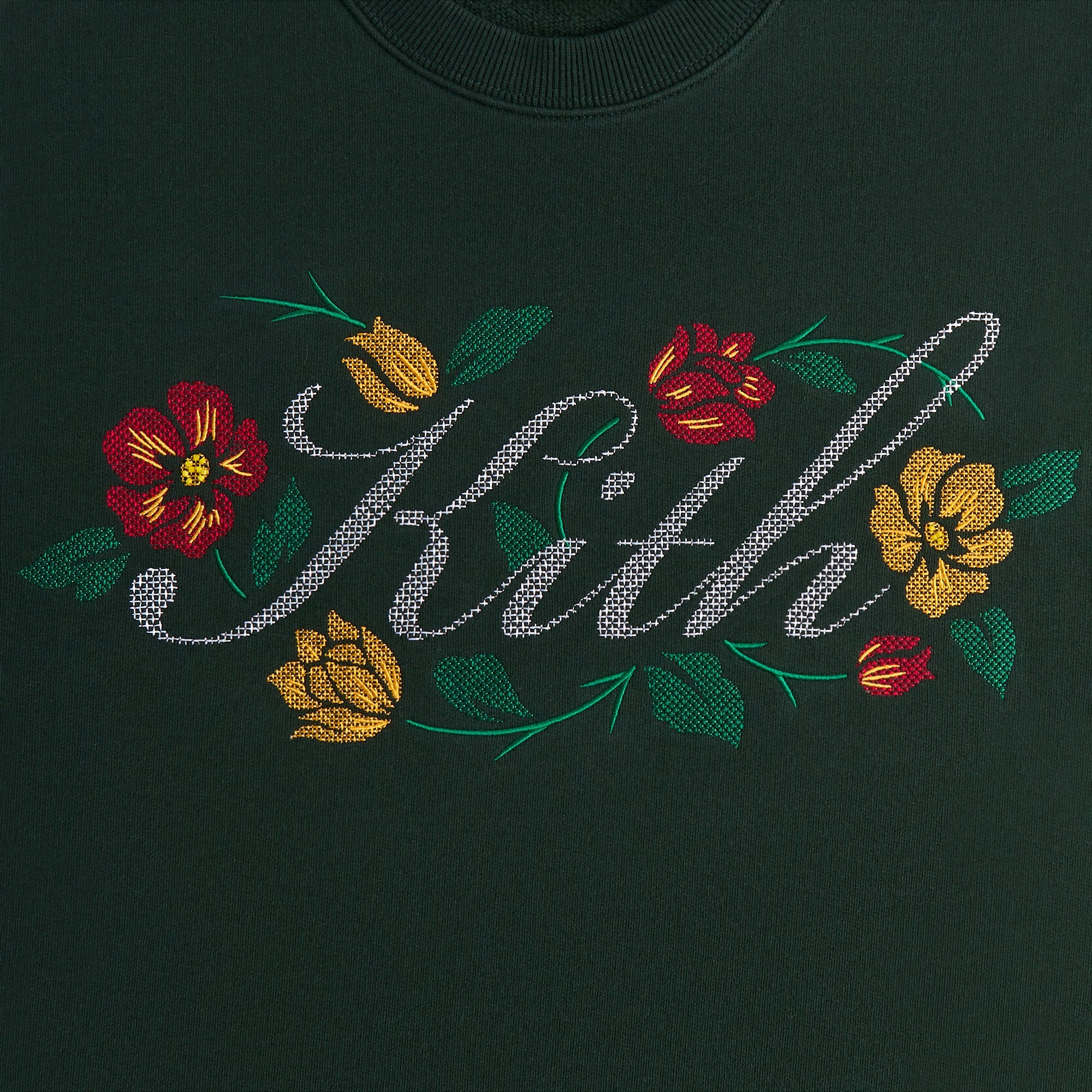人気！完売前に★Kith Floral Lace Nelson Crewneck 花柄 Kith Floral Lace Nelson Crewneck Black Men's - SS24 - US