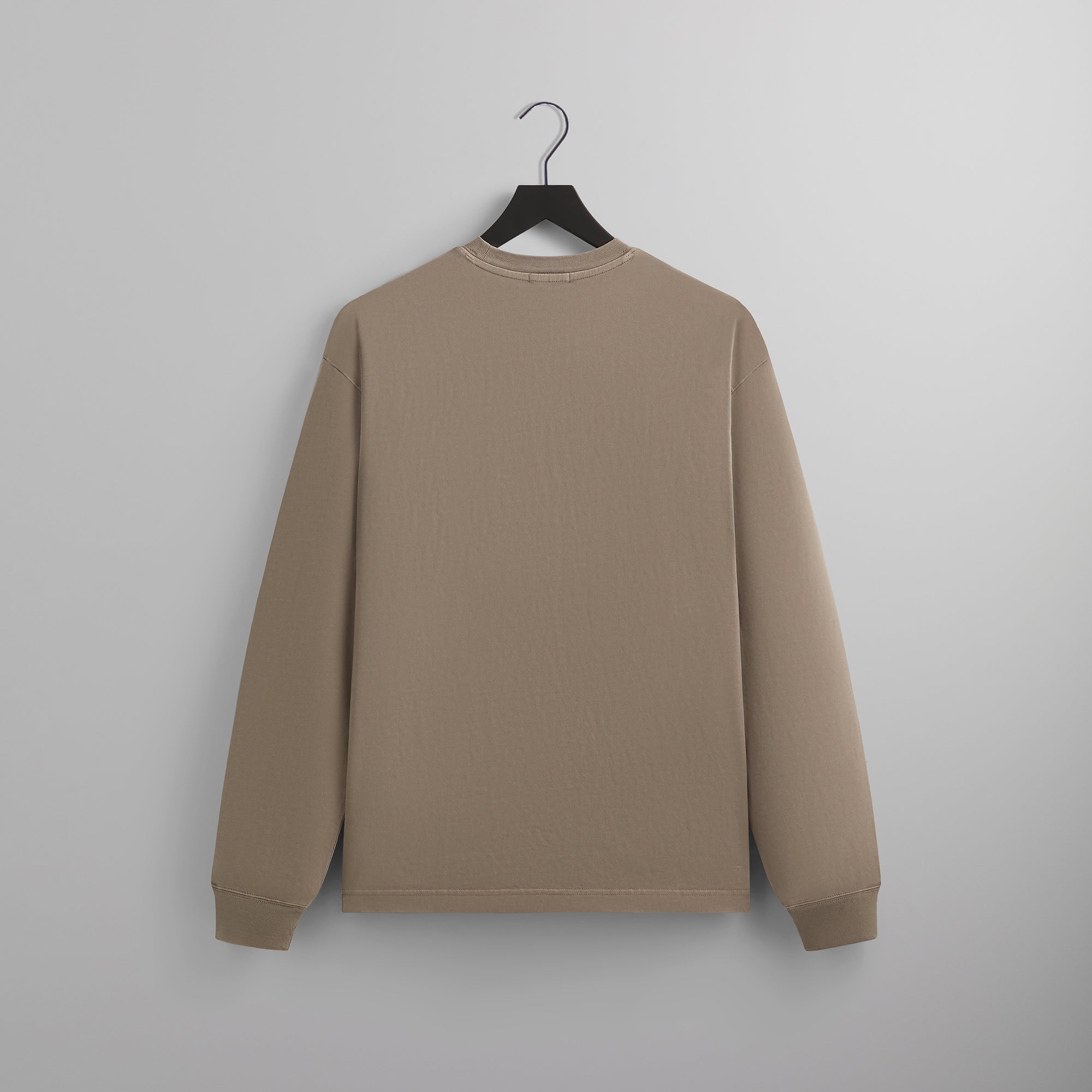 Kith Long Sleeve LAX Tee - Quicksand – Kith Europe