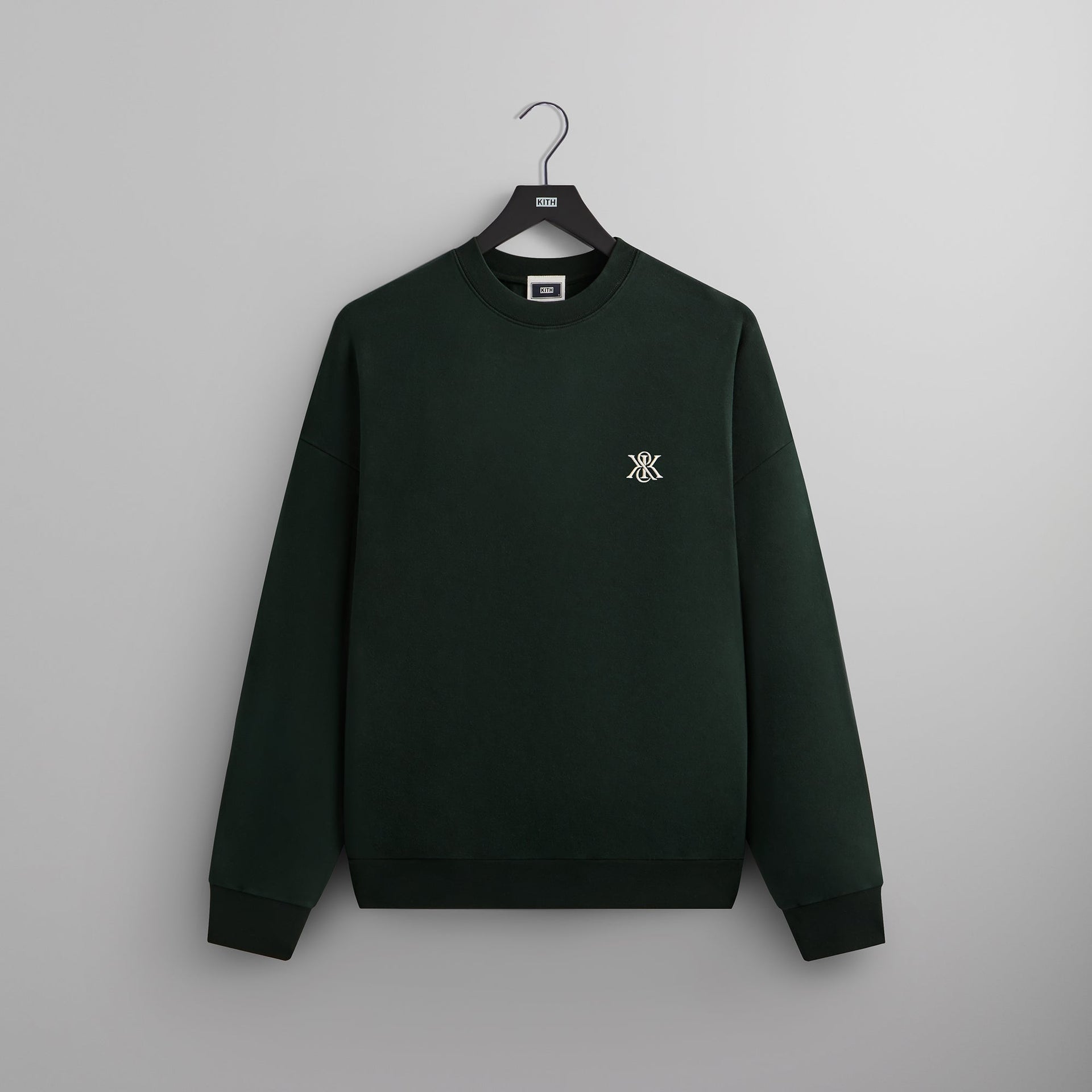 Kith Compact Knit Nelson Crewneck - Stadium