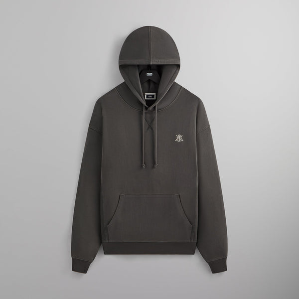 Kith Williams Vii Hoodie Concrete Men's - FW24 - US