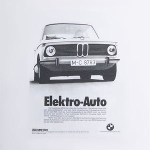 Kith for BMW Electro Auto Vintage Tee - White