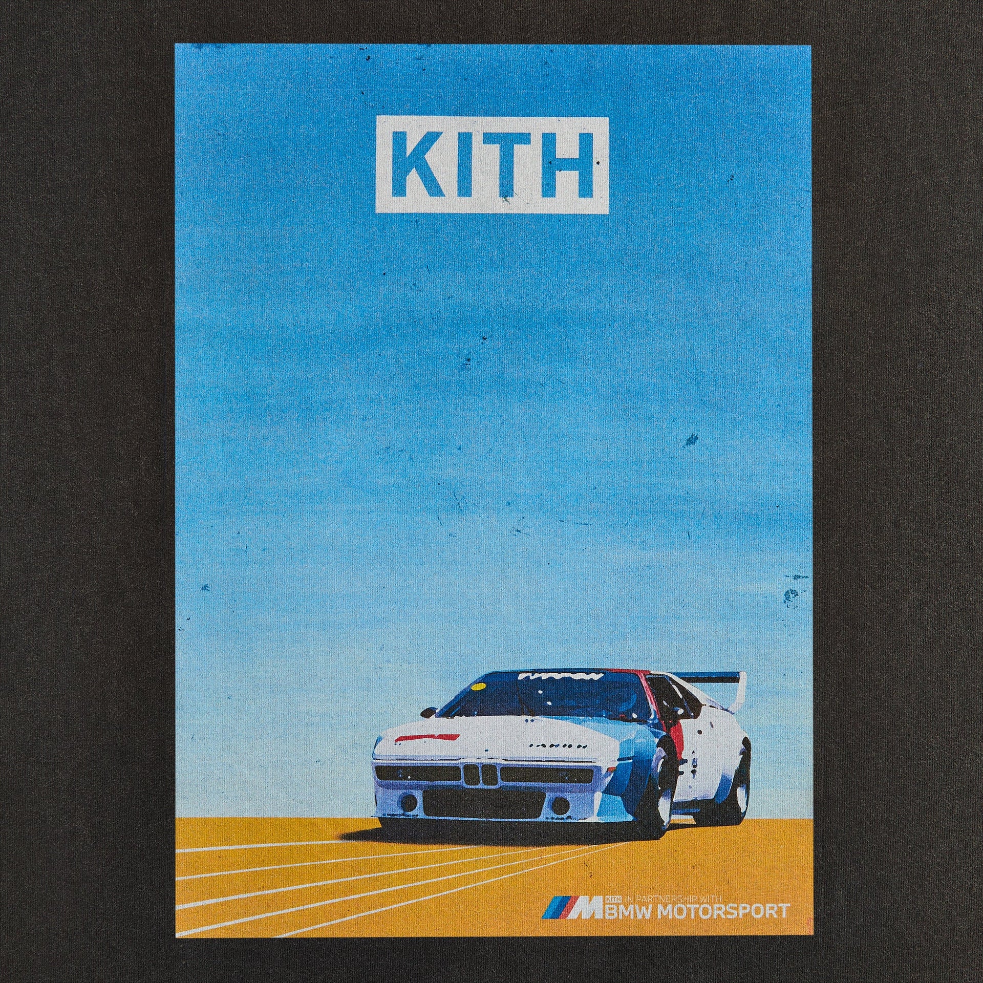 Kith for BMW Retro Vintage Tee - Black