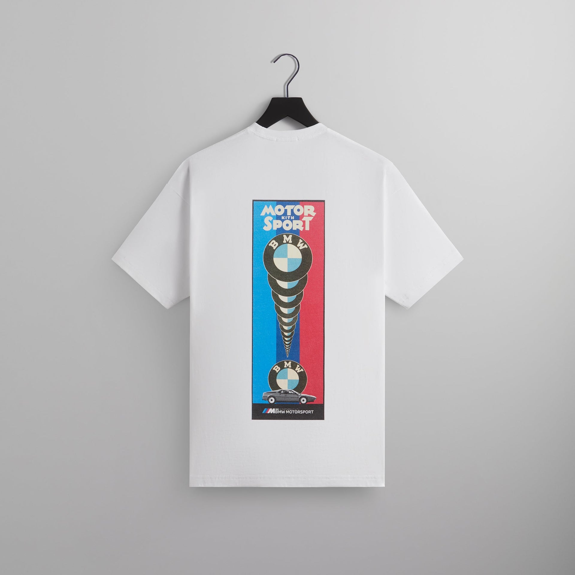 Kith for BMW Classic Motorsport Vintage Tee - White