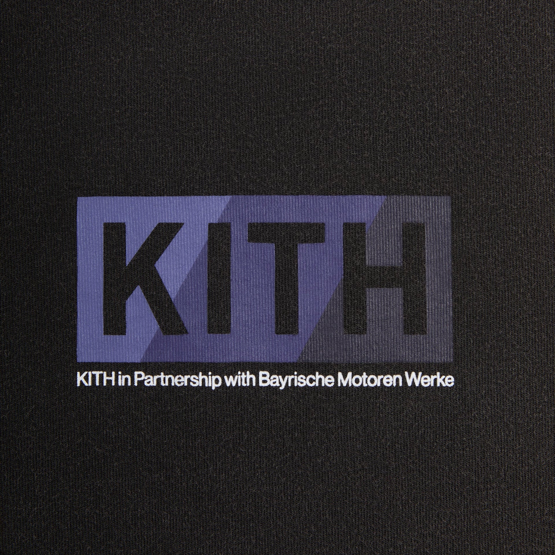 Kith for BMW Technoviolet Vintage Tee - Black