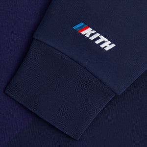 Kith for BMW Technoviolet Vintage Nelson Crewneck - Techno Violet