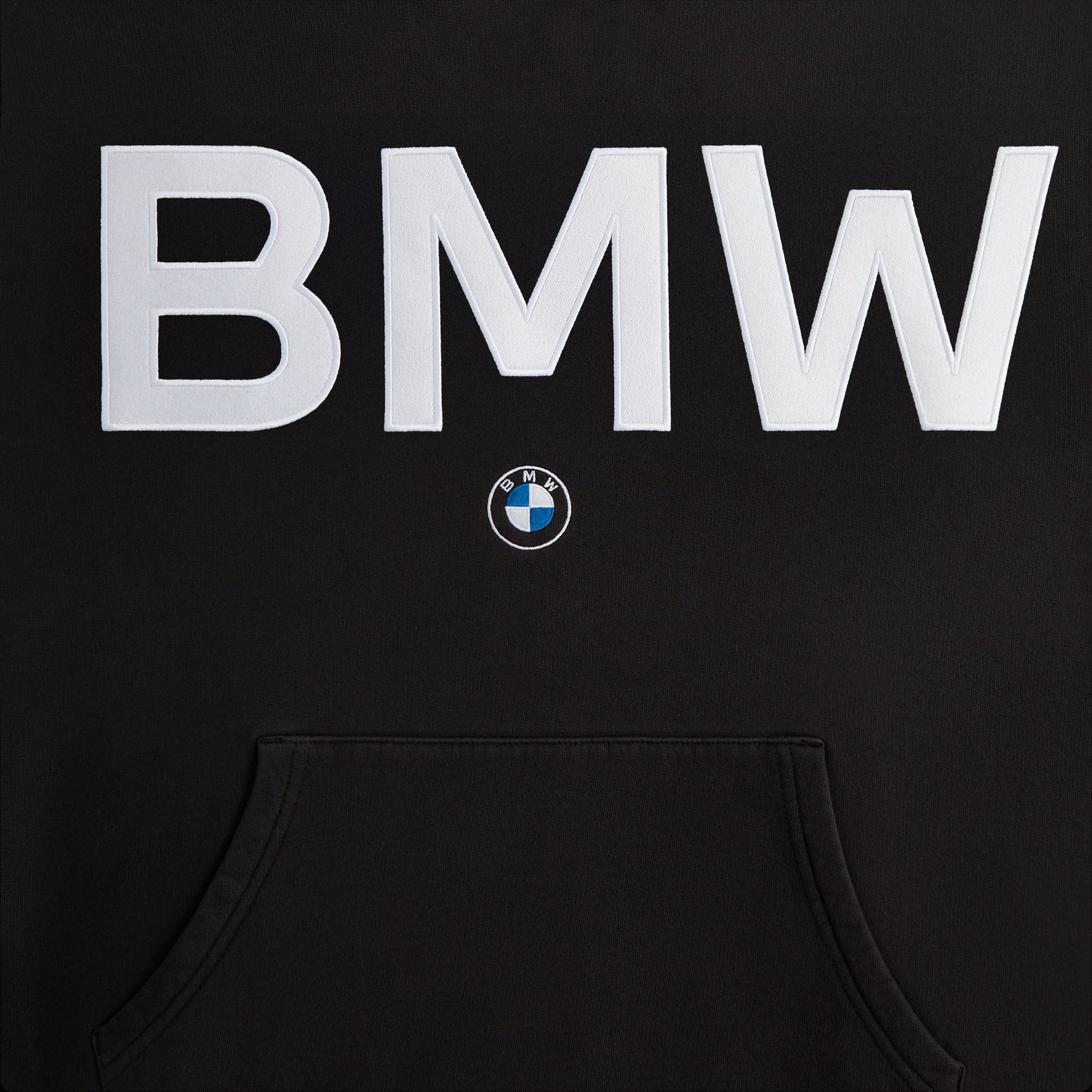 Kith for BMW Jumbo Vintage Nelson Hoodie - Black