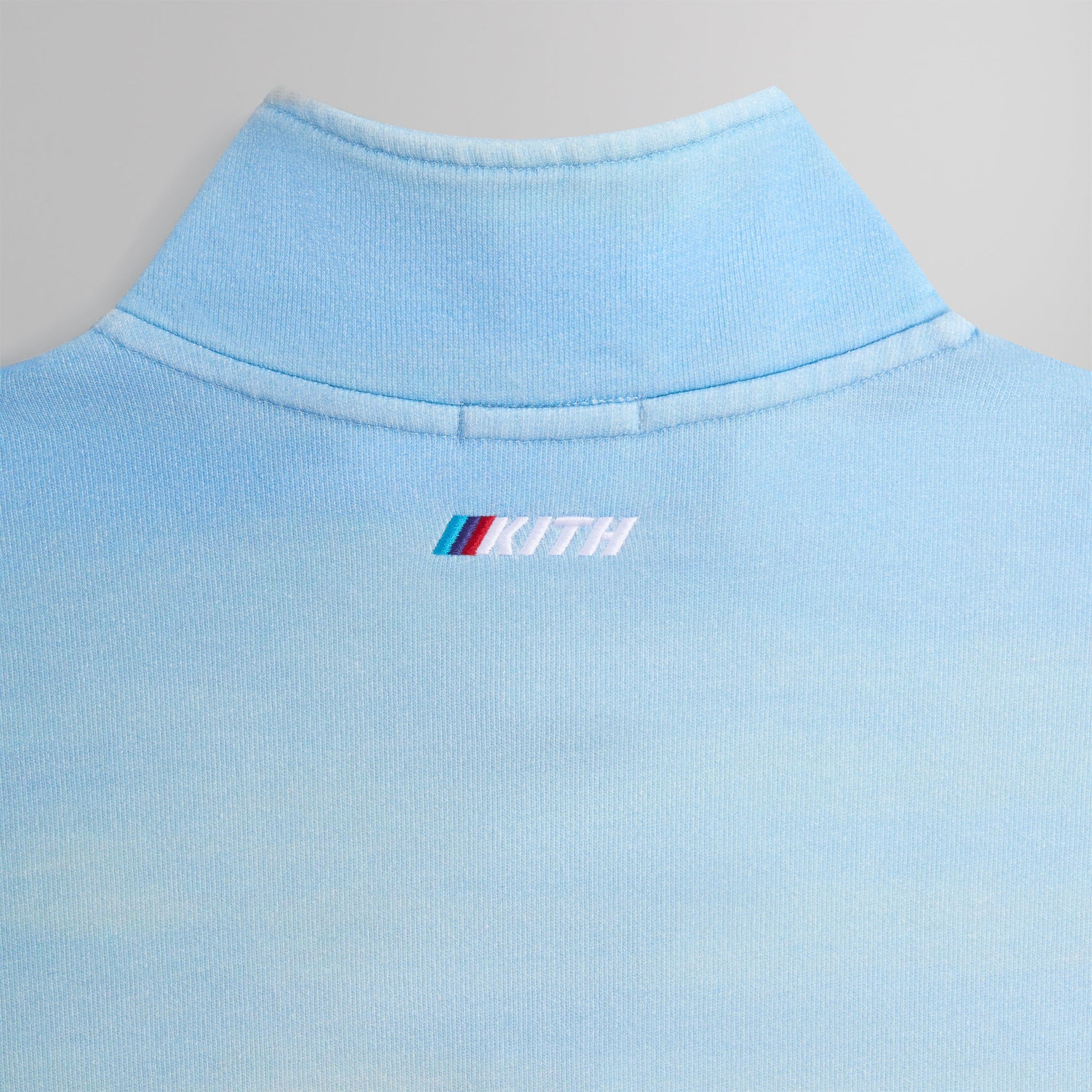 Kith for BMW Retro Vintage Quarter Zip - White