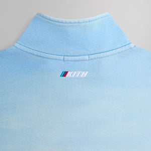 Kith for BMW Retro Vintage Quarter Zip - White