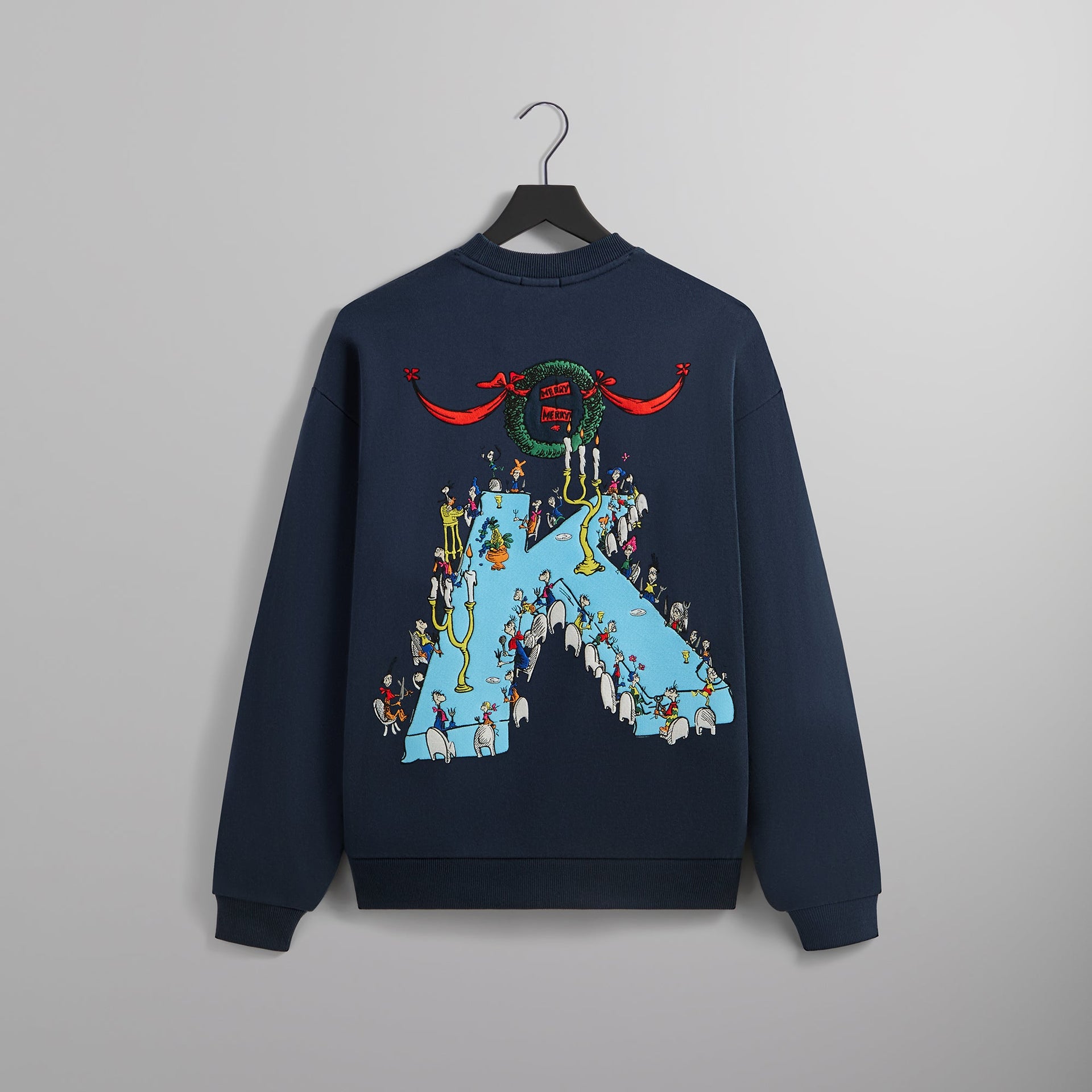 Kith for The Grinch Feast Nelson Crewneck - Nocturnal