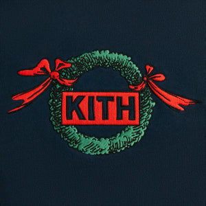 Kith for The Grinch Feast Nelson Crewneck - Nocturnal