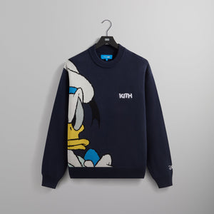 Disney | Kith for Donald Duck Lewis Crewneck Sweater - Nocturnal PH