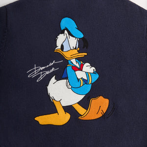 Disney | Kith for Donald Duck Full Zip Wyona Sweater - Nocturnal PH