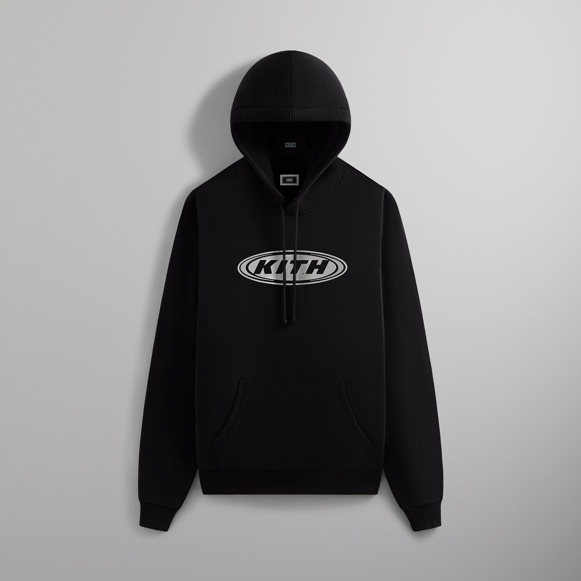 Kith Circuit Nelson Hoodie Black Kith Europe