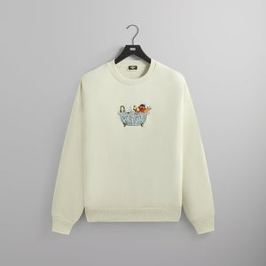 Kith for Sesame Street Ernie Nelson Crewneck - Chalk