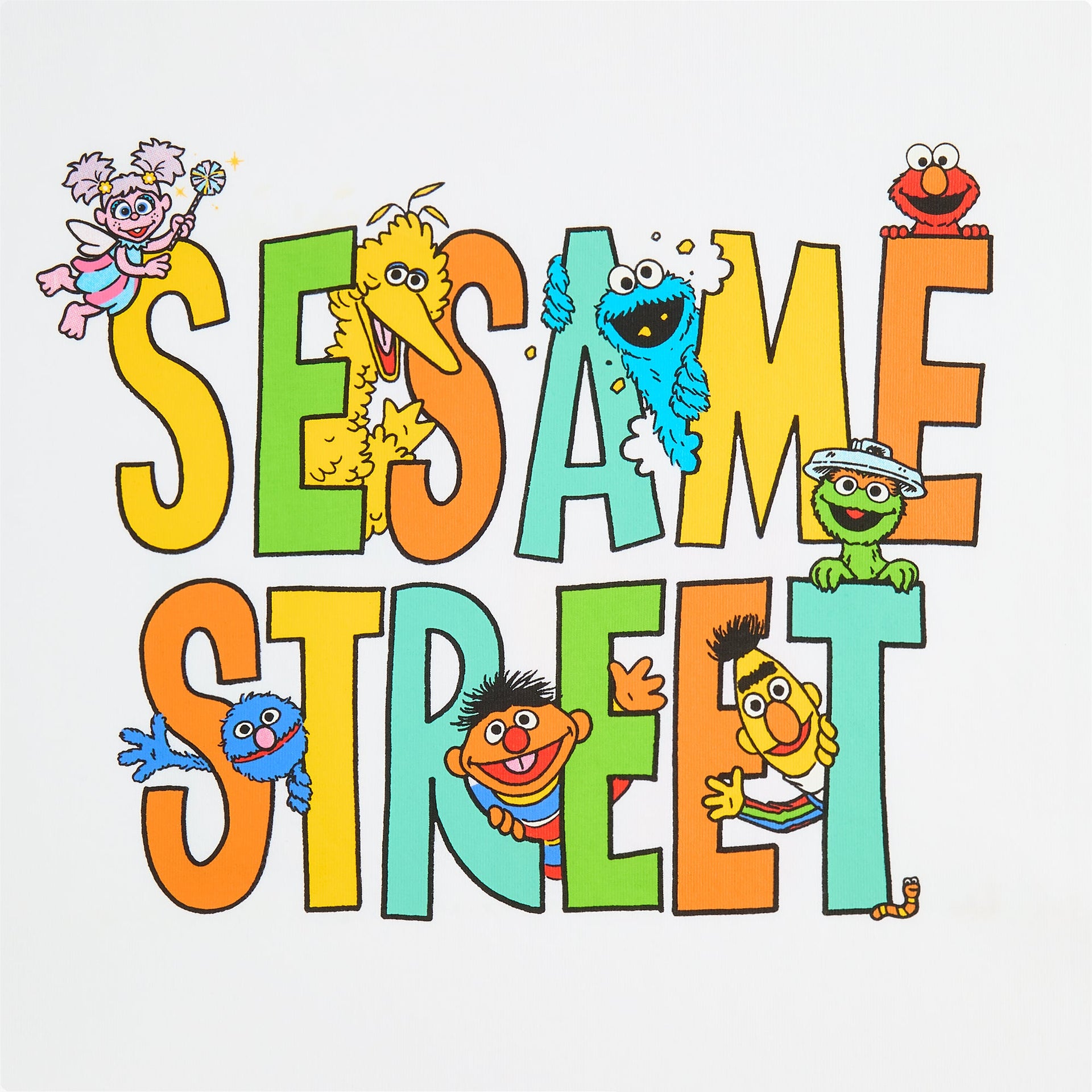 Kith for Sesame Street Tee - White