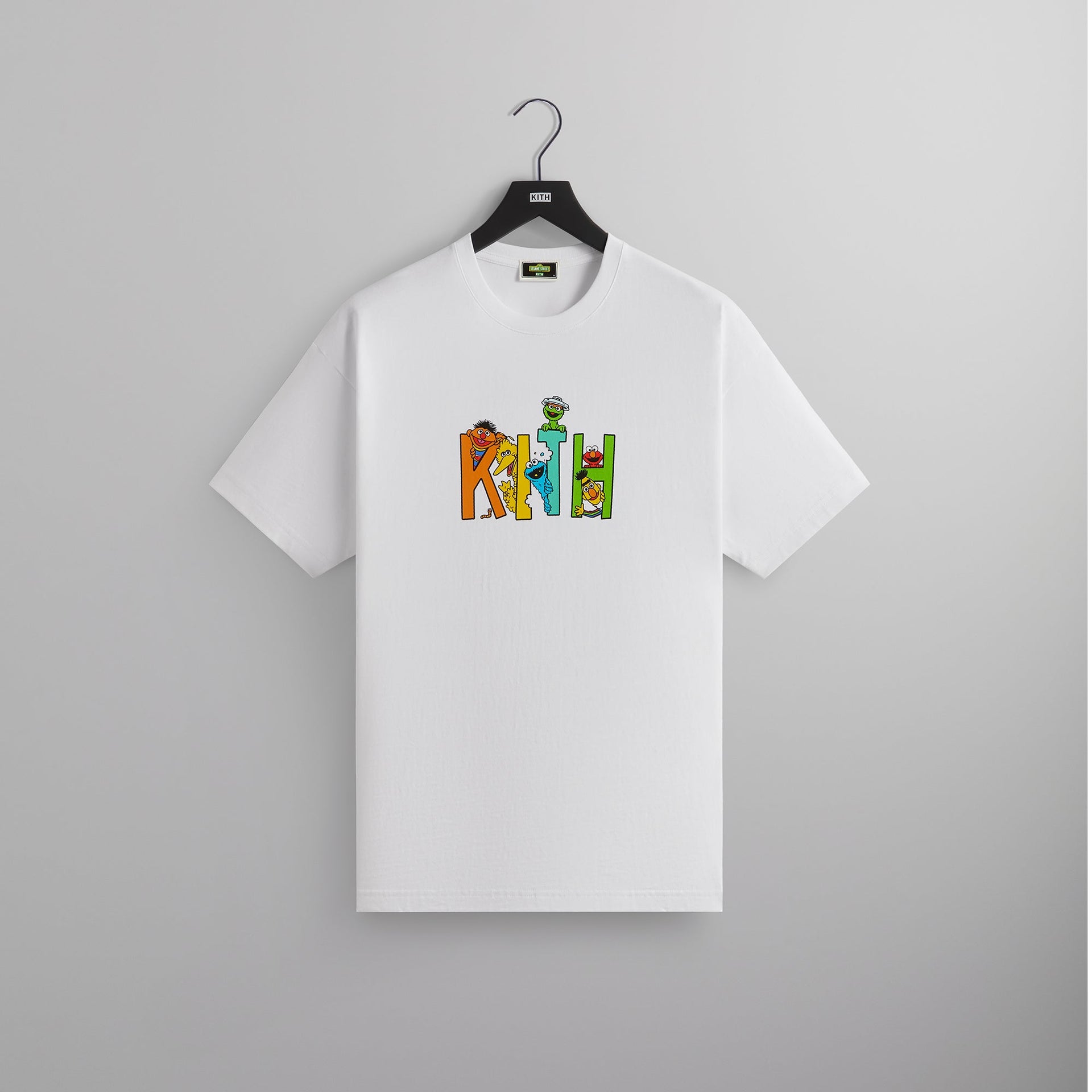 Kith for Sesame Street Tee - White