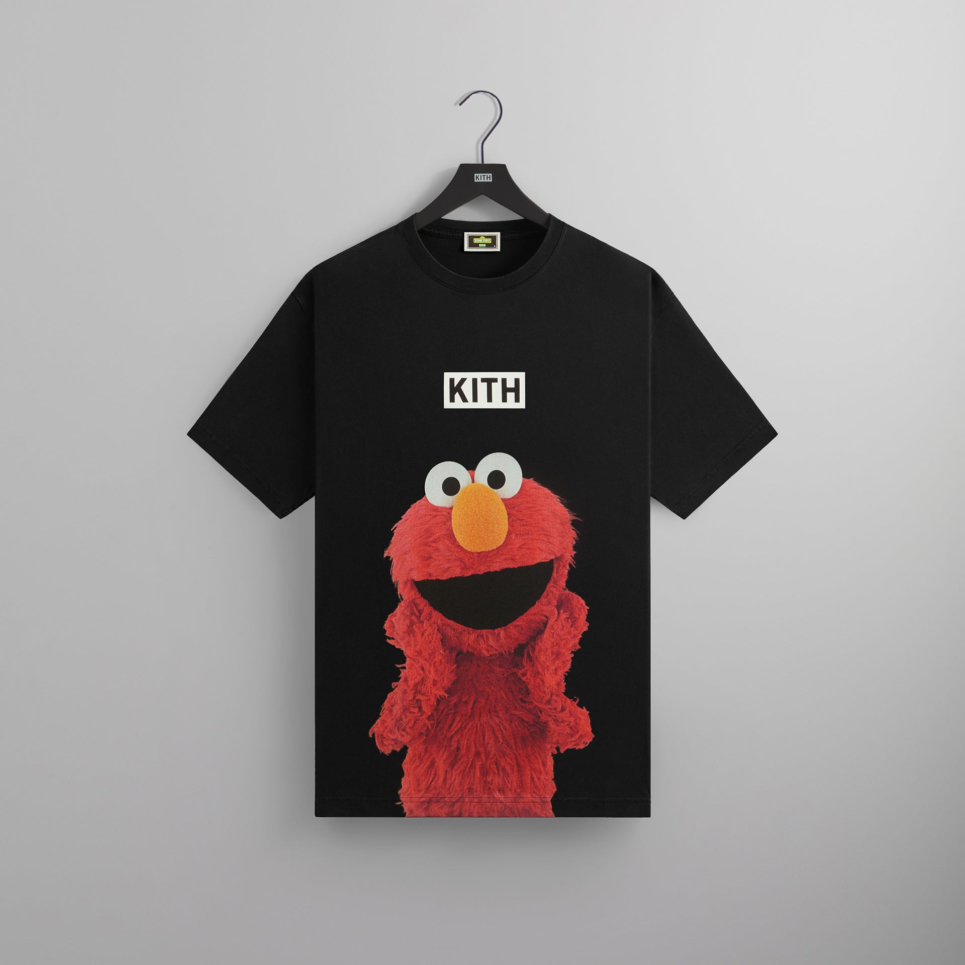 Kith for Sesame Street Elmo Tee - Black