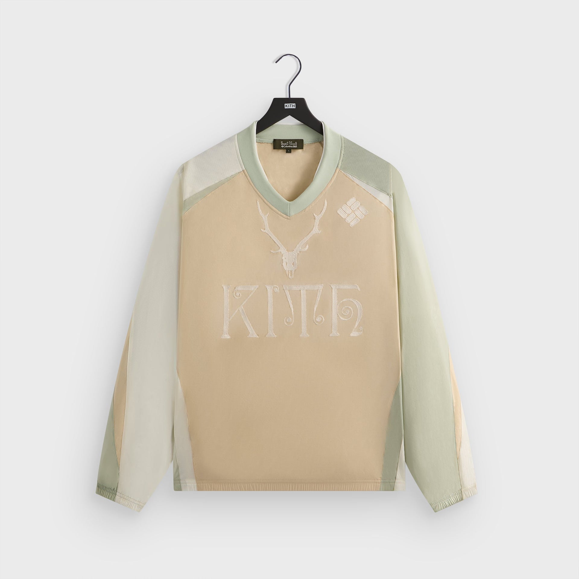 Kith & South2 West8 for Columbia Dayton Combo Pullover - Eternal