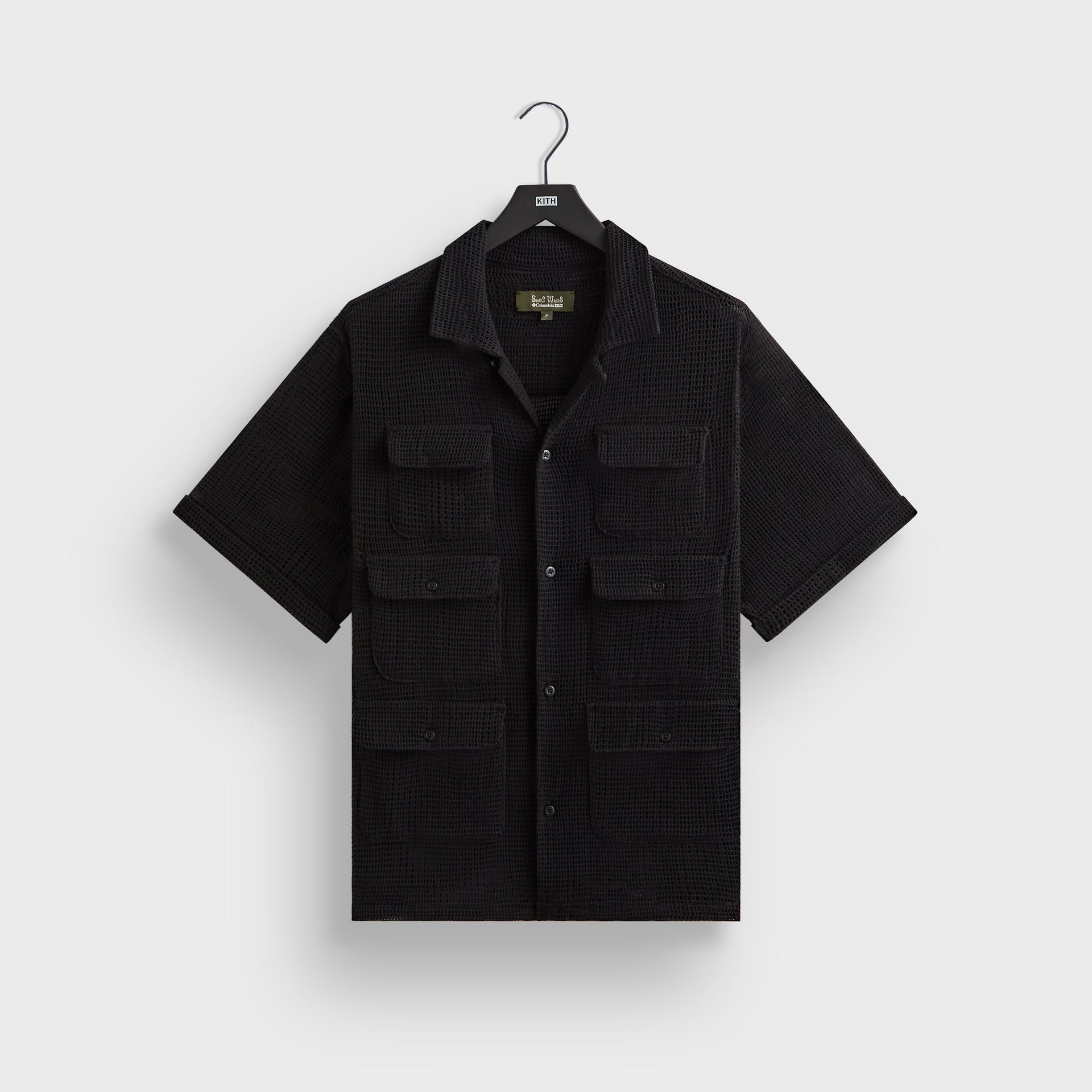 Kith & South2 West8 for Columbia 6-Pocket Shirt - Black