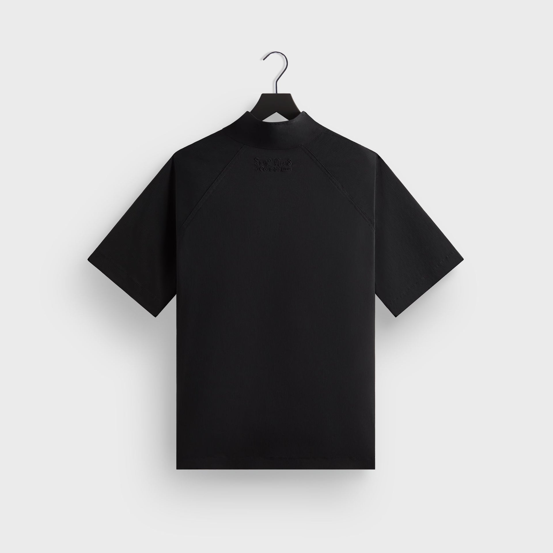 Kith & South2 West8 for Columbia S.L. Zipped Trail Short Sleeve Shirt - Black