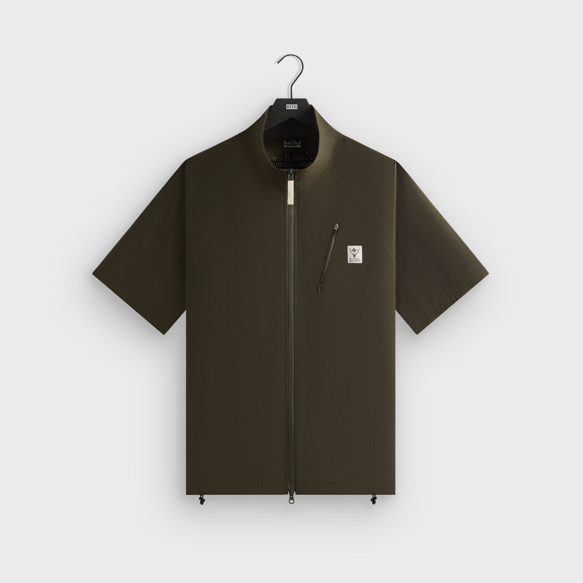 Kith & South2 West8 for Columbia S.L. Zipped Trail Short Sleeve Shirt - Kalamon PH