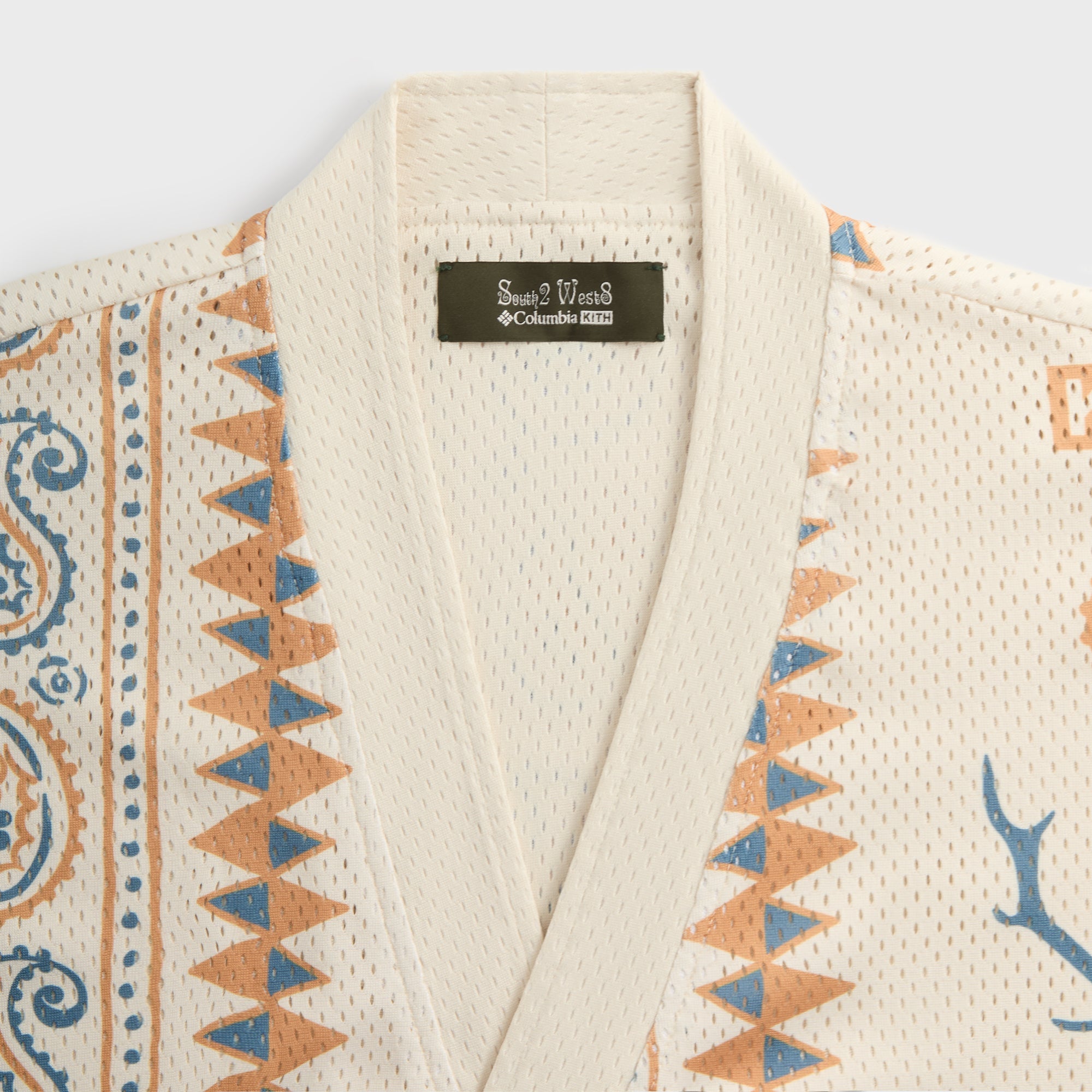 Kith & South2 West8 for Columbia Crossover Snap Front Shirt