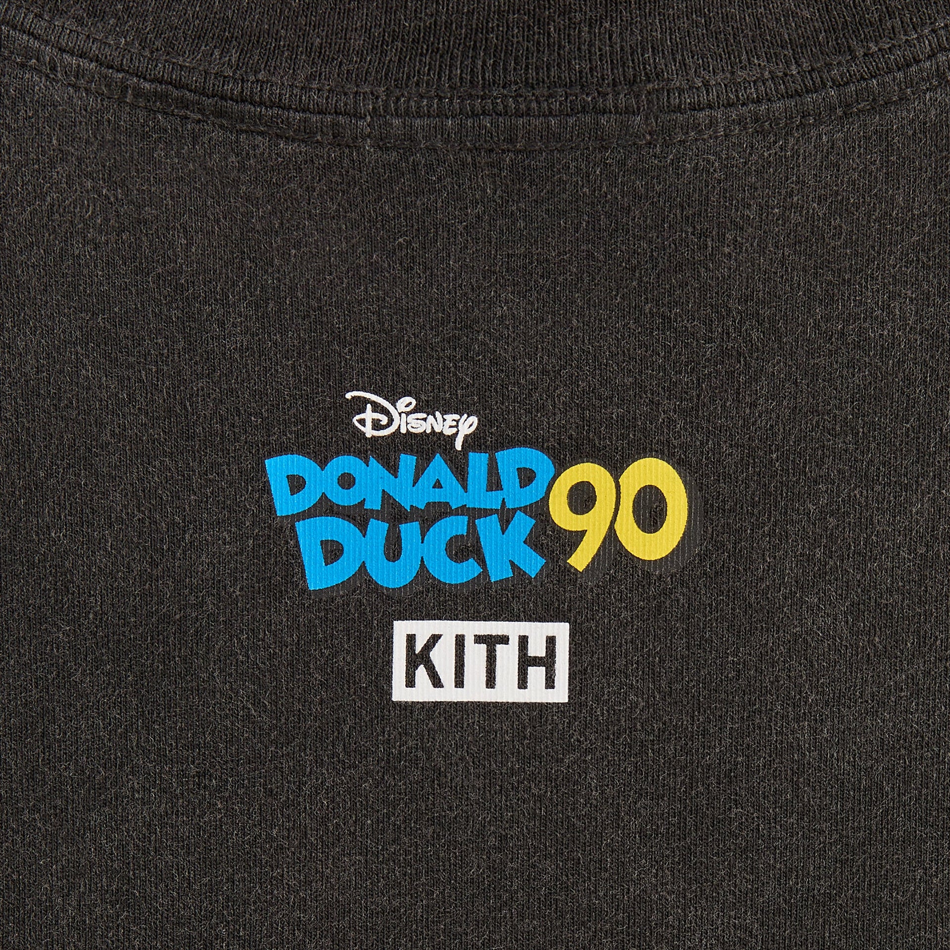 Disney | Kith for Donald Duck Arms Vintage Tee - Black