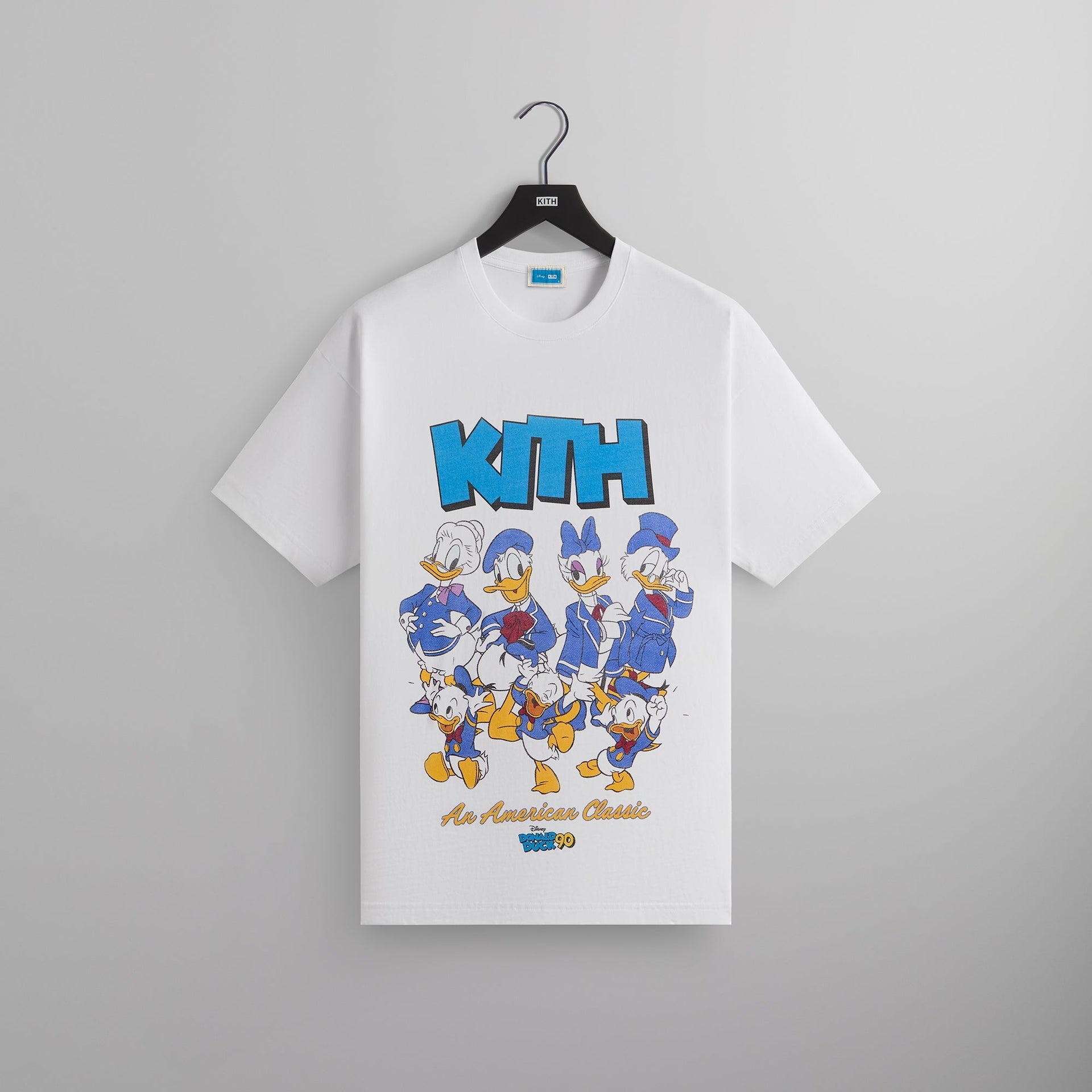 Disney | Kith for Donald Duck Family Vintage Tee - White PH