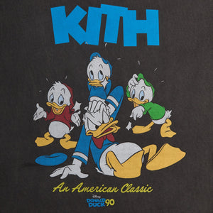 Disney | Kith for Donald Duck Classic Vintage Tee - Black PH