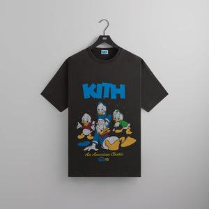 Disney | Kith for Donald Duck Classic Vintage Tee - Black PH