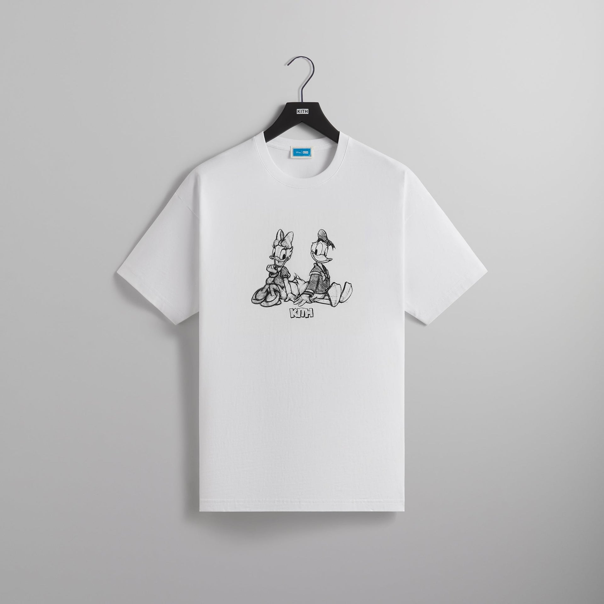 Disney | Kith for Donald Duck Sketch Vintage Tee - White PH