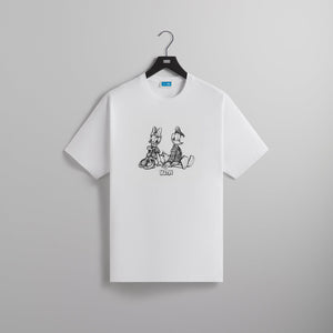 Disney | Kith for Donald Duck Sketch Vintage Tee - White PH