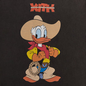 Disney | Kith for Donald Duck Cowboy Vintage Tee - Black PH