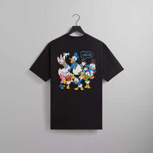 Disney | Kith for Donald Duck Just Us Tee - Black PH