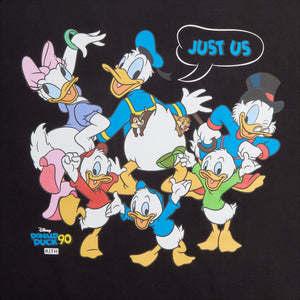 Disney | Kith for Donald Duck Just Us Tee - Black PH