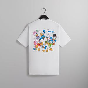 Disney Kith for Donald Duck Just Us Tee White Kith Europe