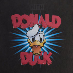 Disney | Kith for Donald Duck Show Vintage Tee - Black PH