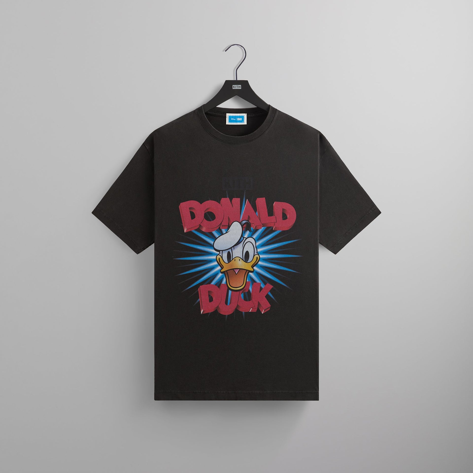 Disney | Kith for Donald Duck Show Vintage Tee - Black