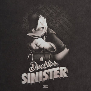 Disney | Kith for Donald Duck Sinister Vintage Tee - Black PH