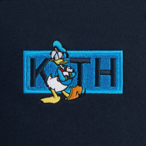 Disney | Kith for Donald Duck Vintage Nelson Crewneck - Nocturnal PH