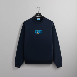 Disney | Kith for Donald Duck Vintage Nelson Crewneck - Nocturnal PH