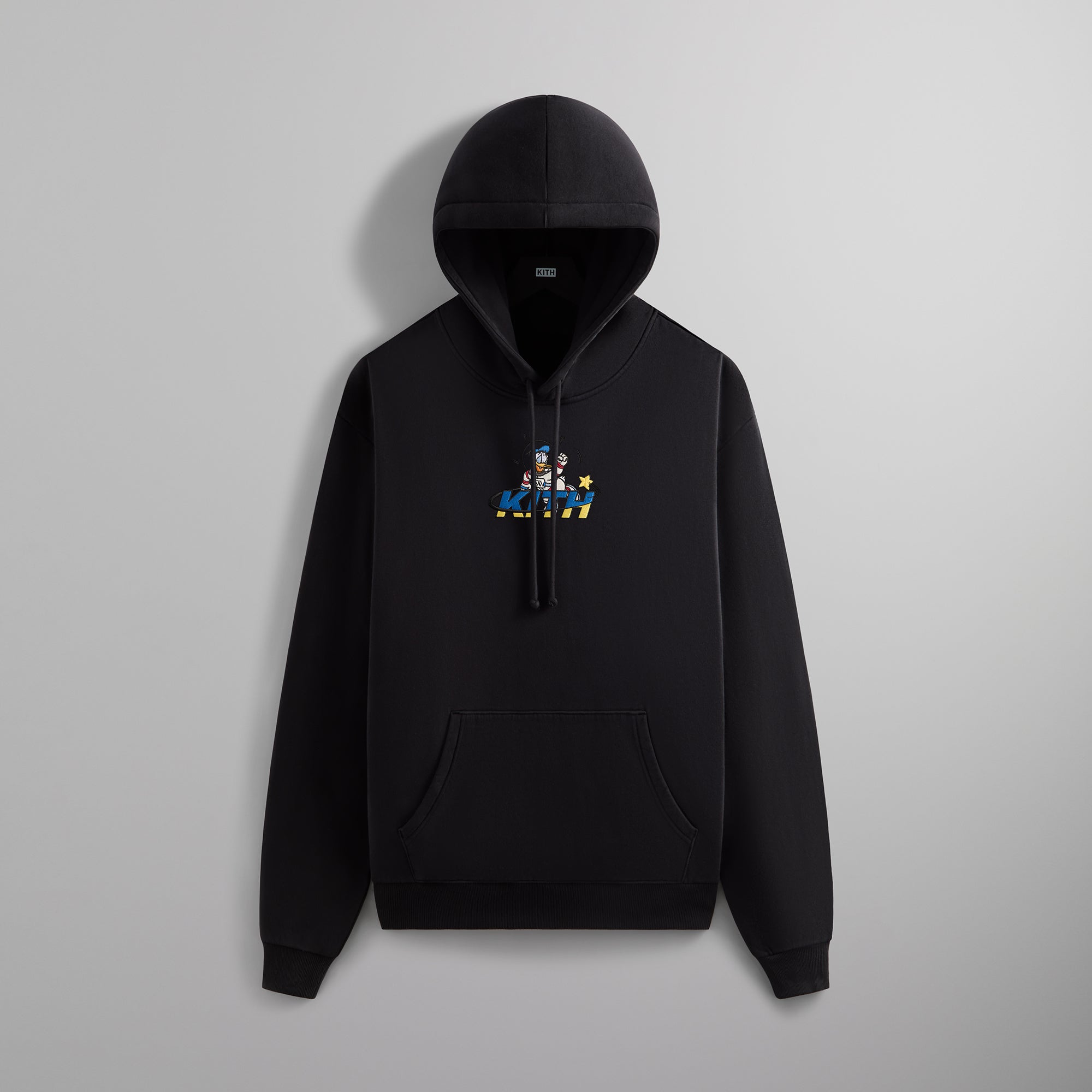 Hot Kith Cap'n crunch navy applique hoodie sweatshirt