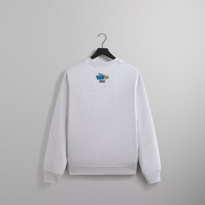 Disney | Kith for Donald Duck Varsity Vintage Nelson Crewneck - Light Heather Grey PH