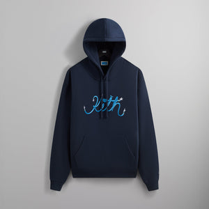 Kith logo hoodie on sale