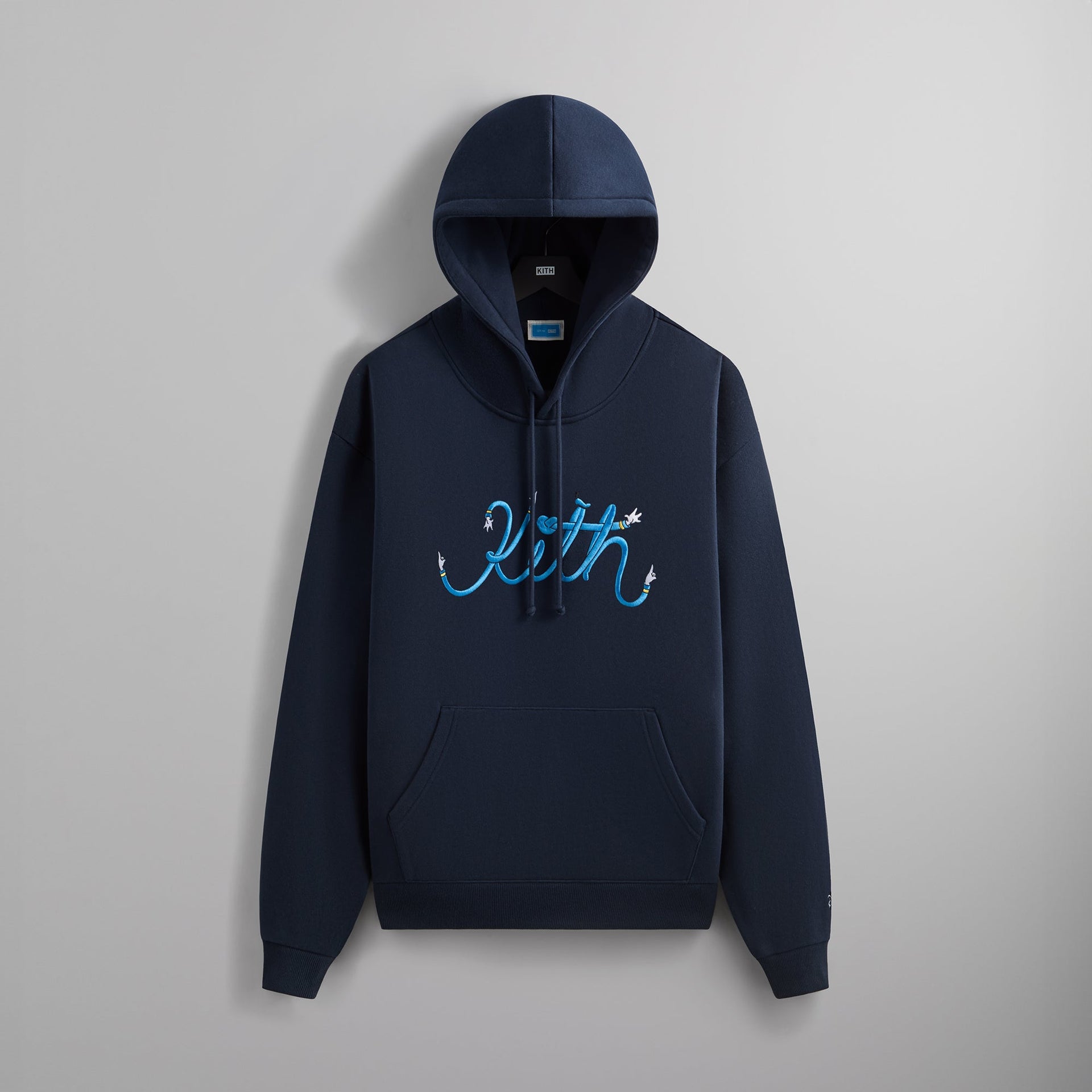 Disney | Kith for Donald Duck Duck Arms Vintage Nelson Hoodie - Nocturnal PH