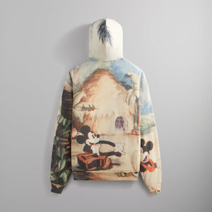 Disney | Kith for Donald Duck Hawaiian Vintage Nelson Hoodie - White PH