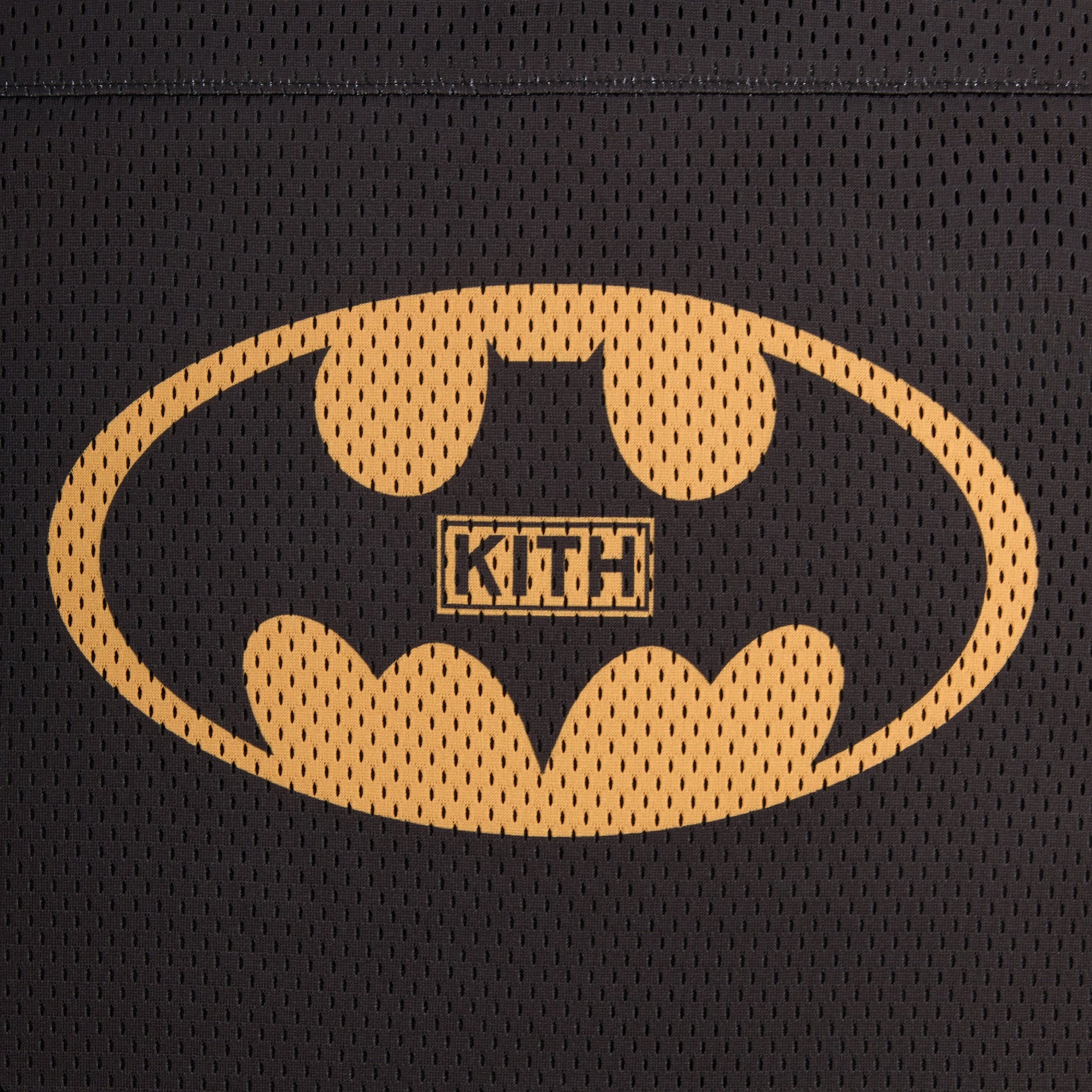 Batman | Kith Long Sleeve Malik Jersey - Black