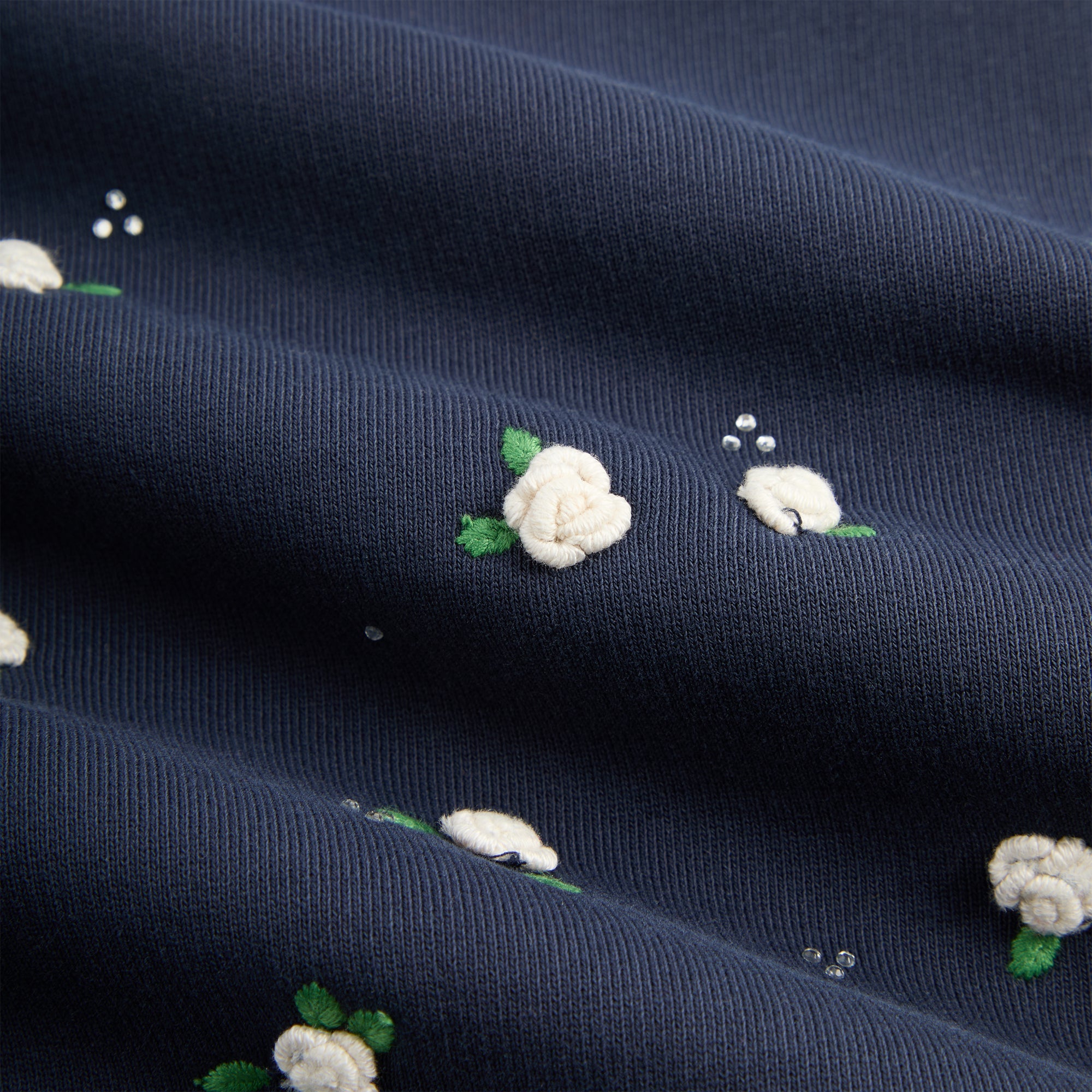 Kith Floral Ombre Nelson Collared Pullover - Nocturnal Kith Floral Ombre Nelson Collared Pullover - Nocturnal