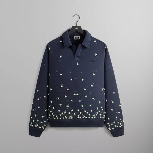 Kith Nelson Collared Pullover - Stadium – Kith Europe