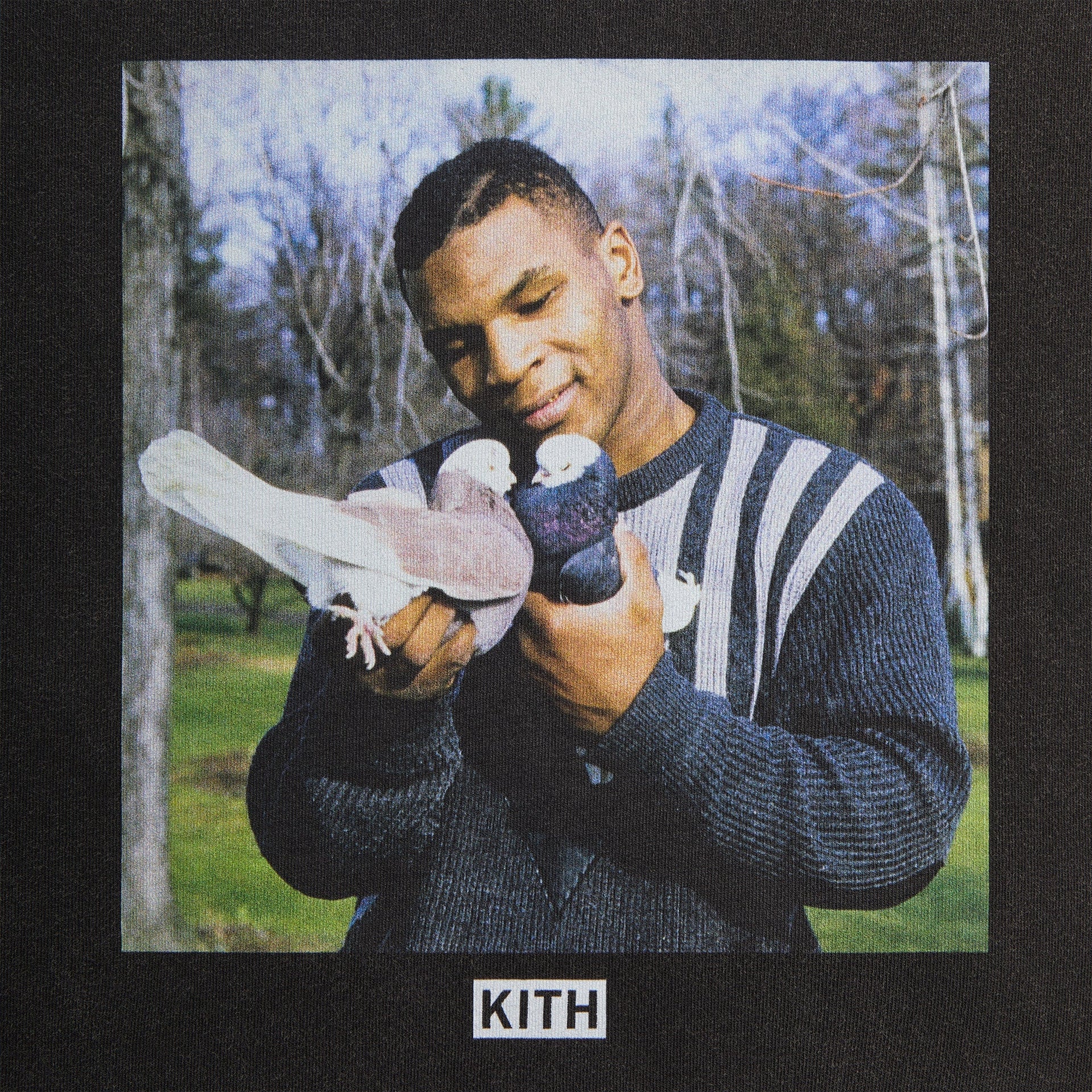 Kith for Mike Tyson Vintage Tee - Black